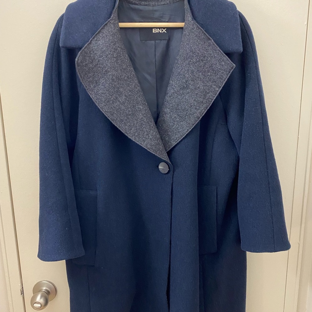 Wool coat
